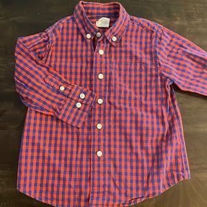 Crew Cuts Button Down Shirt